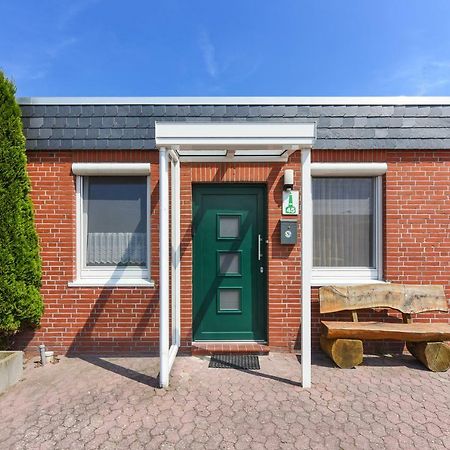 Ferienhaus Am Deich Dornumersiel Eksteriør billede