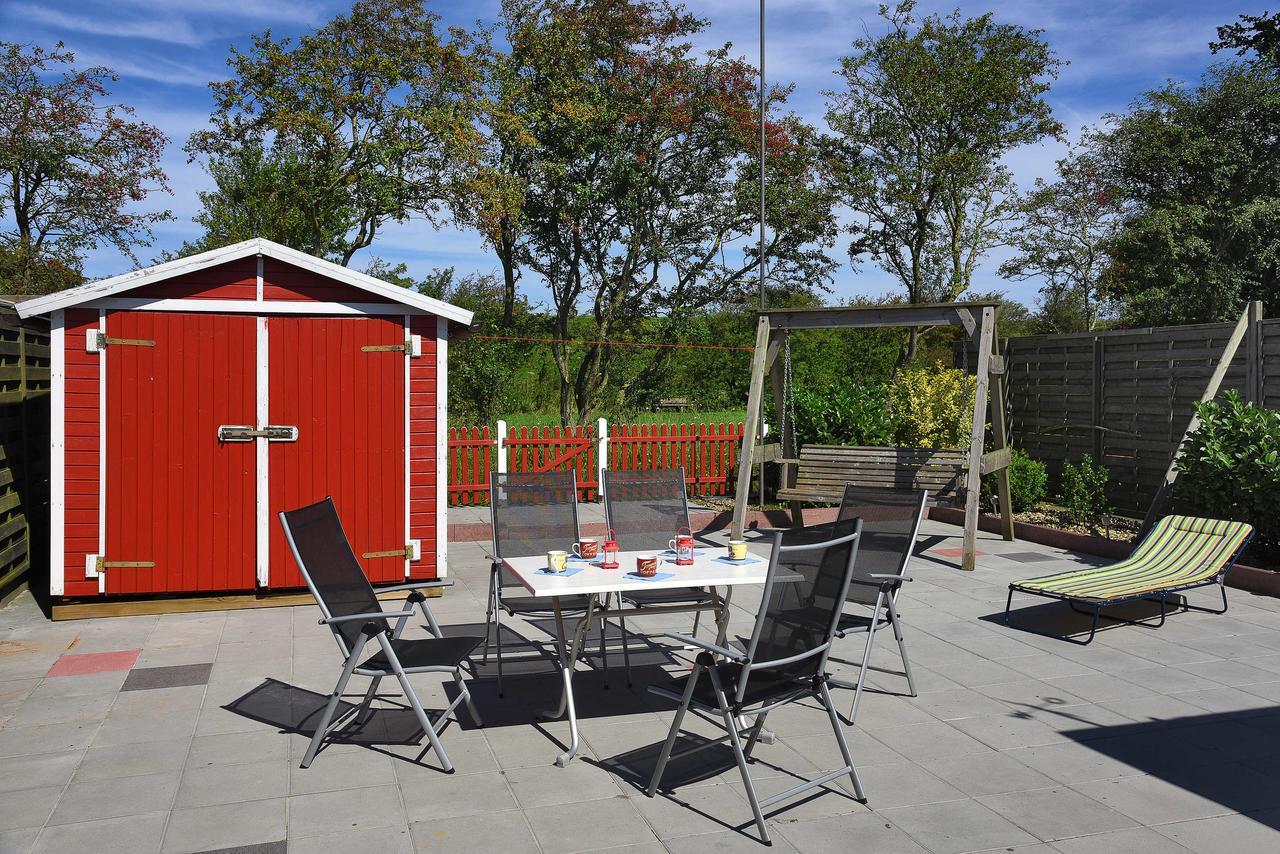 Ferienhaus Am Deich Dornumersiel Eksteriør billede